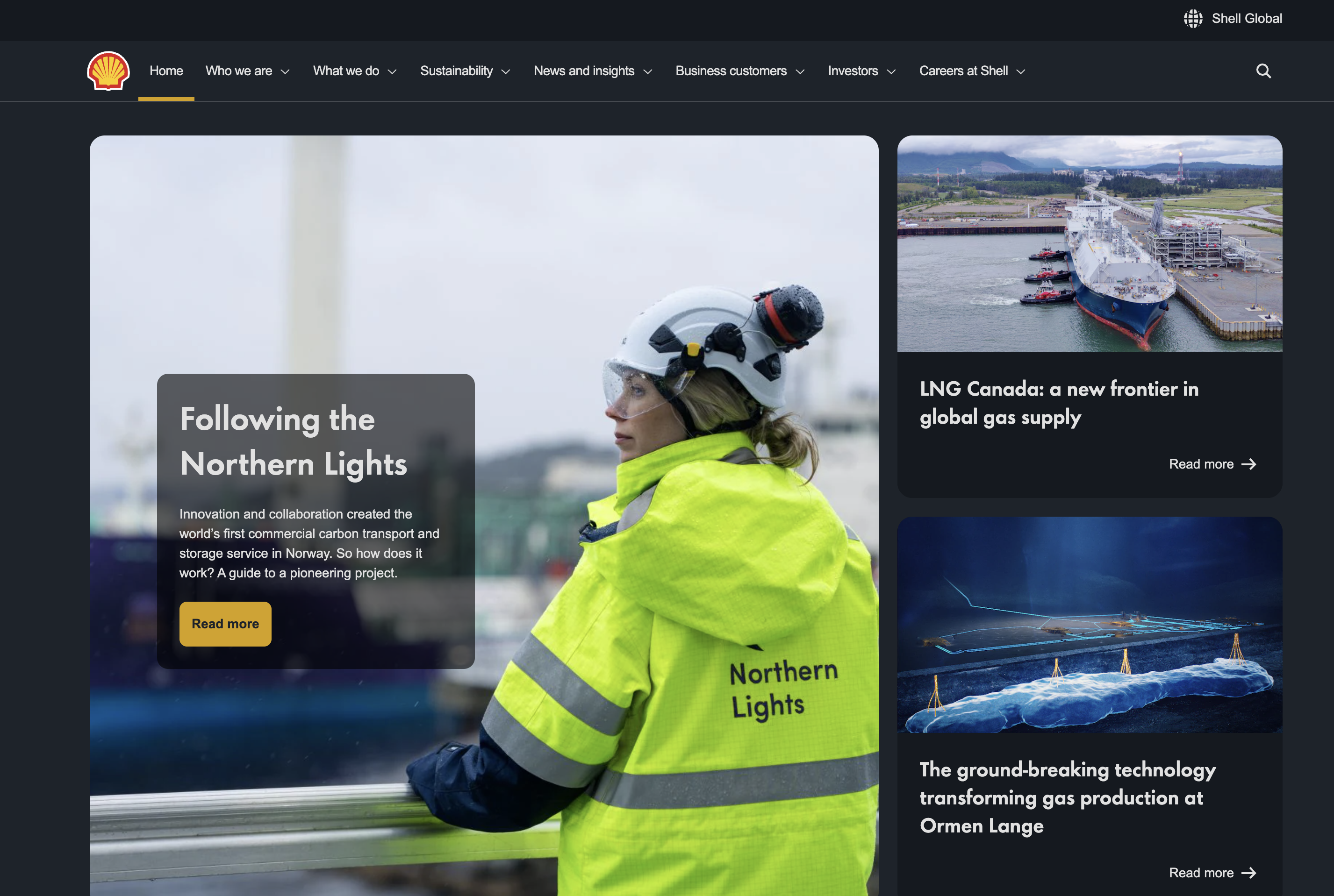 Shell Global
